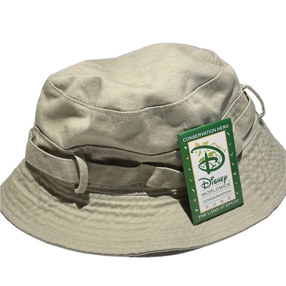 Kids Khaki Bucket Hat